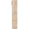 Ekena Millwork Thorton Slat Smooth Bracket w/ Offset Brace, Douglas Fir, 7 1/2"W x 30"D x 42"H BKT0806X30X42THR06SDF - alternate 3